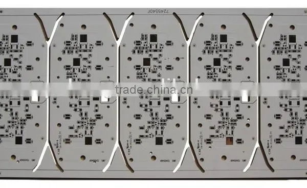 High Thermal Conductive Customized LED Aluminum PCB Circuit Board photo-5