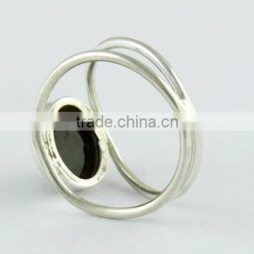 Just Wondering !! Black Onyx 925 Sterling Silver Ring, Handmade Silver Jewelry, Gemstone Silver Jewelry photo-5