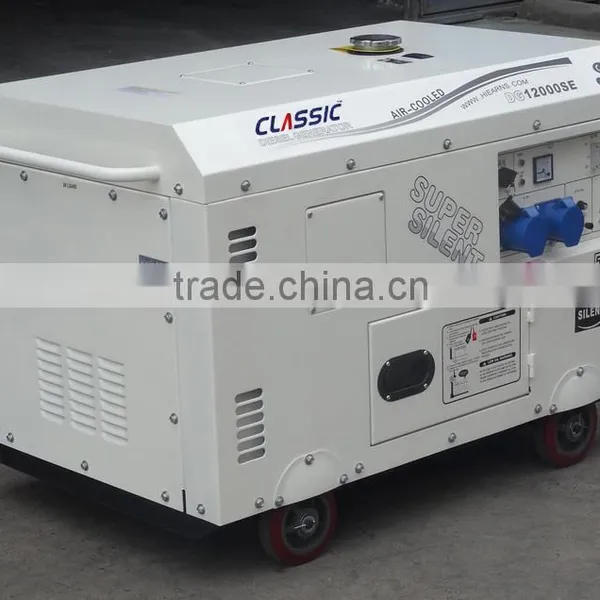BISON(CHINA) Strong Diesel Engine 380V 8.5kw Three Phase Generator Set Quality Choice photo-3
