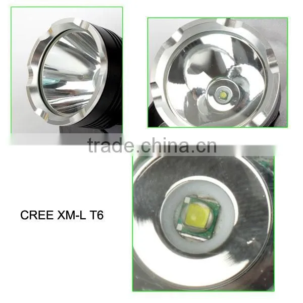 Lumifire 3100A Powerful Flashlight Strong Light Torch, High Power XML T6 LED 1000 Lumen Led Torch Light photo-4