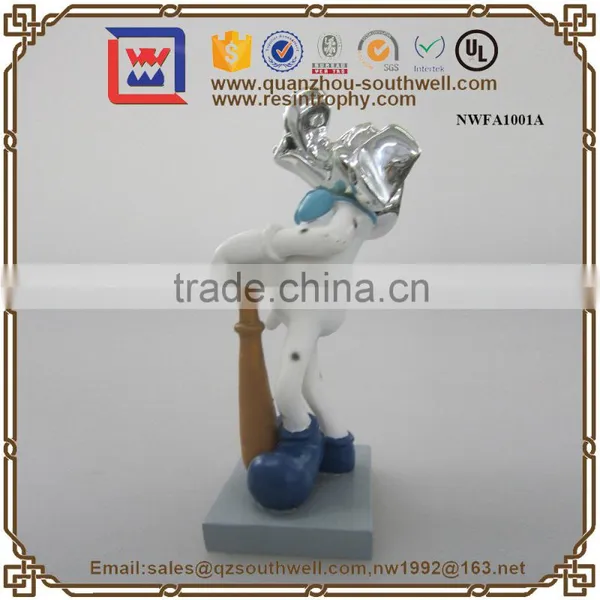 Oem Plastic Cartoon Figurine Cartoon Statues For Exhibition photo-2
