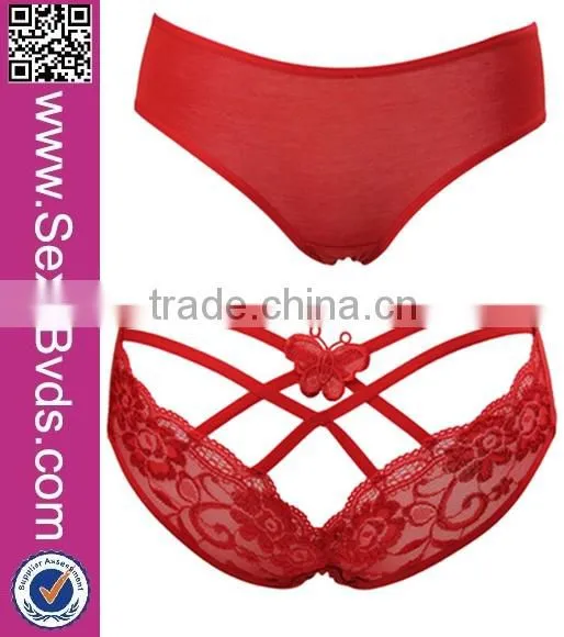 Wholesale Ladies Sexy Transparent Women Briefs photo-5