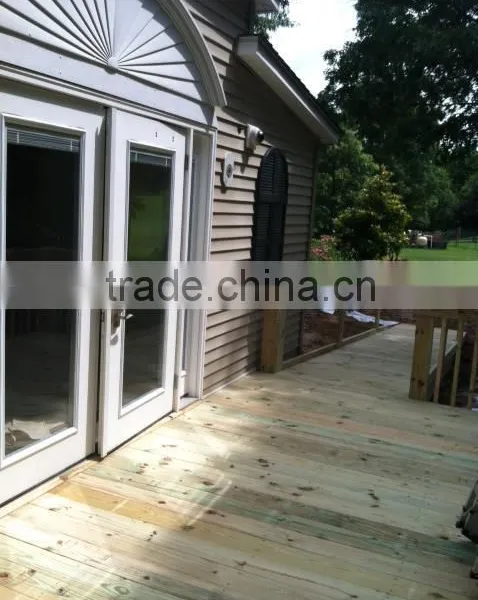FRSTECH WPC STOCK CO LTD Waterproof Tiny House 12 Square Meter Waterproof Anti-UV Stylish WPC House Red Sandal Wood Importers photo-5