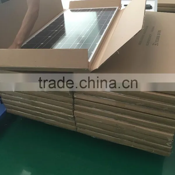 2015 New Solar Panel Wholesale 300w photo-4