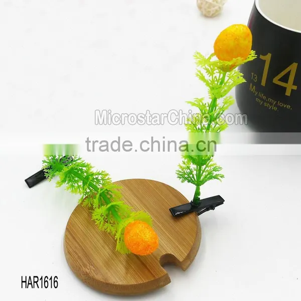 Funny bean sprouts hairpin antenna hairpins