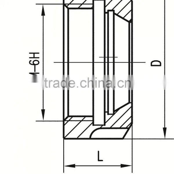 Machine Tool Accessories ER25 NUT photo-4