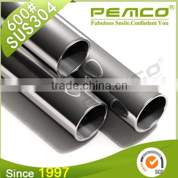 Professional Supply 316 / 316l / 304 Railing & Handrail System Mirror Polished Stainless Steel Tube photo-3