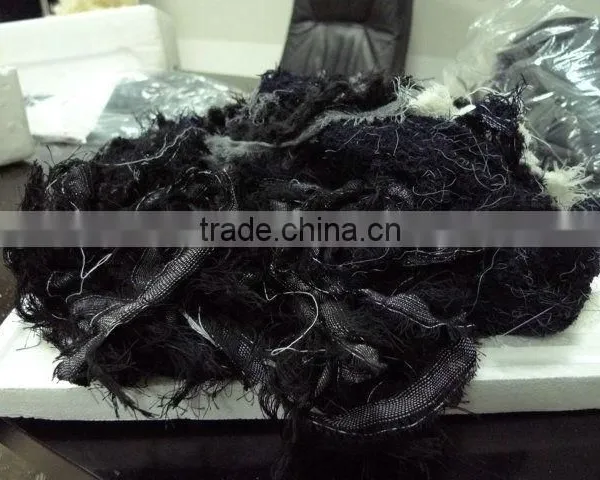 Worsted Wool Waste Clips/threads and Selvadges photo-5