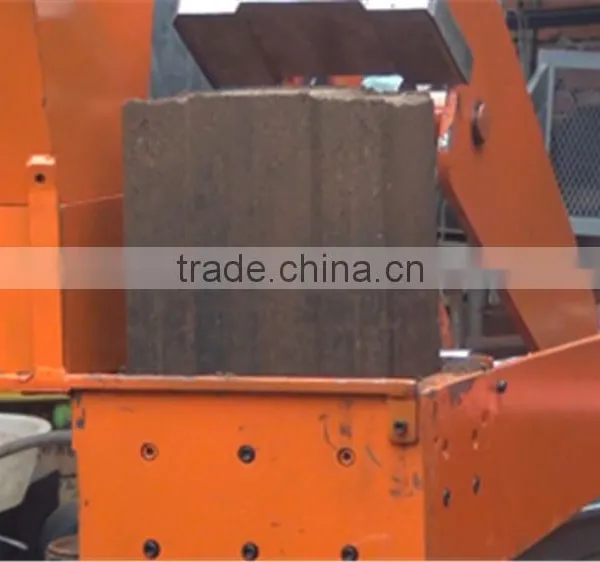 HR1-20 Small Construction Equipment for Clay Mobile Hydraform Interlocking Brick Making Machine Price photo-3