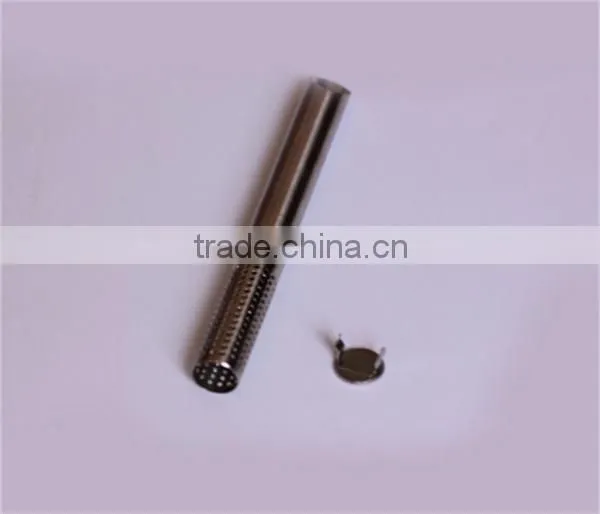 Stainless Steel Filter Tea Sticks Teaspoon Colander Tea Strainers Oblique Tea Stick Tube photo-5