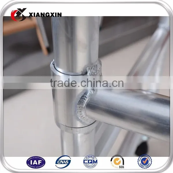 China Factory Mini Aluminum Bridge Ladder Scaffold Sale photo-3