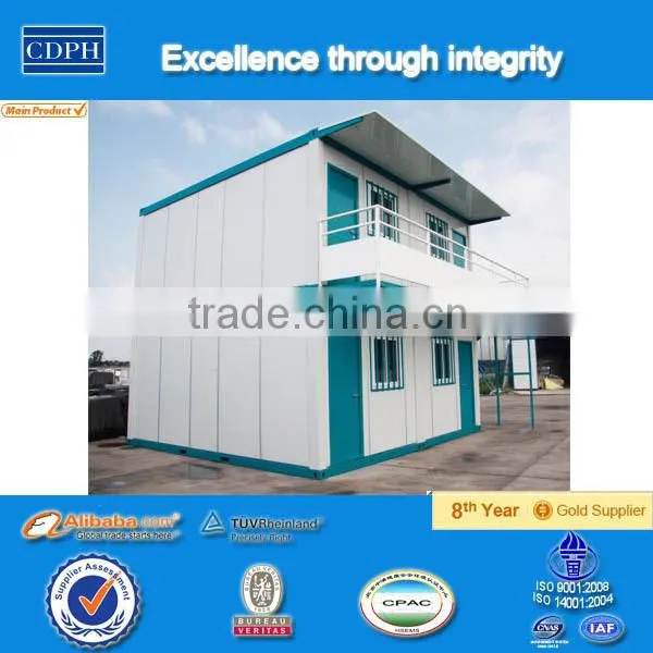 Made in China Security Guard Cabin, China Designer Modular Homes, China Supplier Low Cost Kit Homes photo-2