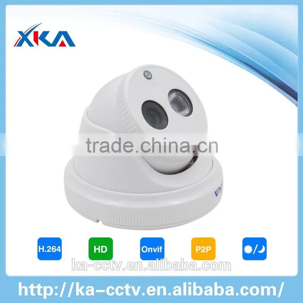 Indoor Use Cheap High Definition 1/1.3 /2 Megapixels ONVIF IP Dome Camera photo-2
