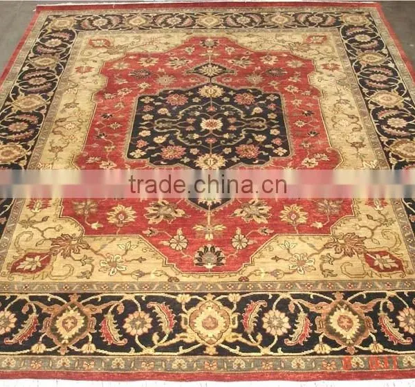 Persian Design Hand Knotted Wool Carpets photo-2