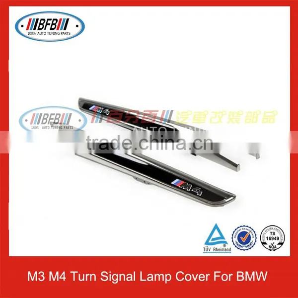 Carbon Fiber Fender Side Grill Cover For BMW M3 M4 F80 F82 Replacement Cover photo-6