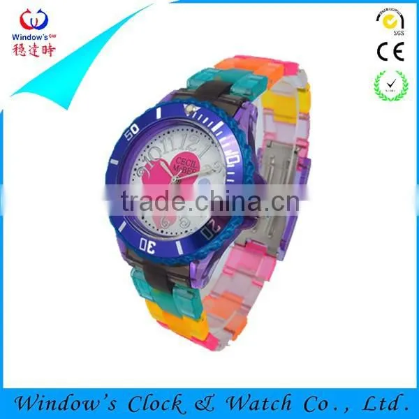 Transparent Watch Children Watch Transparent Wrist Watch