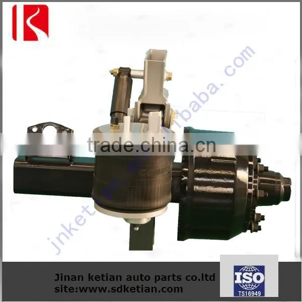 Semi Trailer Air Bag Suspension