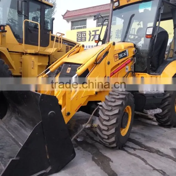 Chinese Used Backhoe Loader With Prices Dubai photo-5