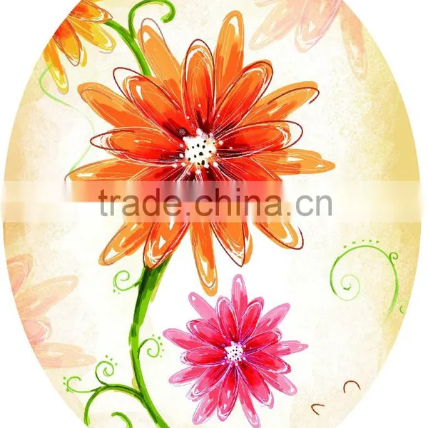 Lovely Eco Friendly PVC Transparent Toilet Seat Sticker photo-4