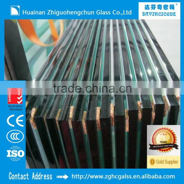 ZGHC Designed Modern Glass Stairs Price photo-3