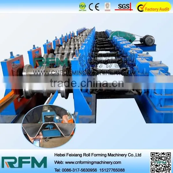 Roll Forming Machine, Highway Guardrails Rollformer Machine photo-2