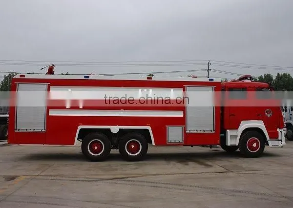 STEYR 15ton Water Tank Fire Truck,high Quality Fire Engine photo-3