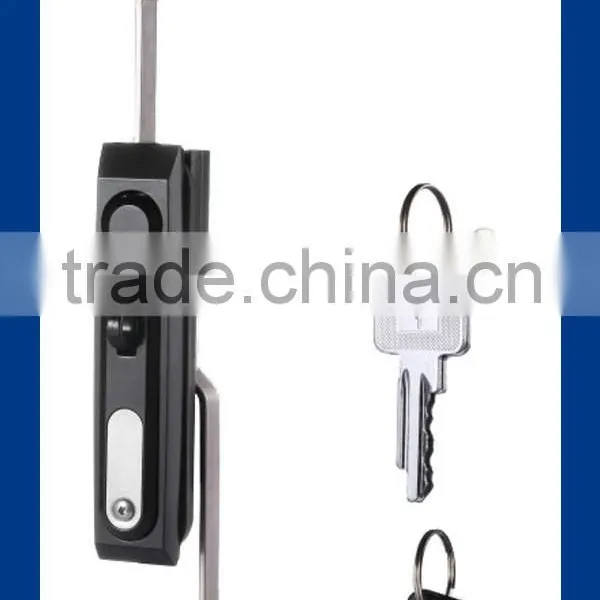 Heavy duty cabinet hardware accessories rod lock control panel door lock