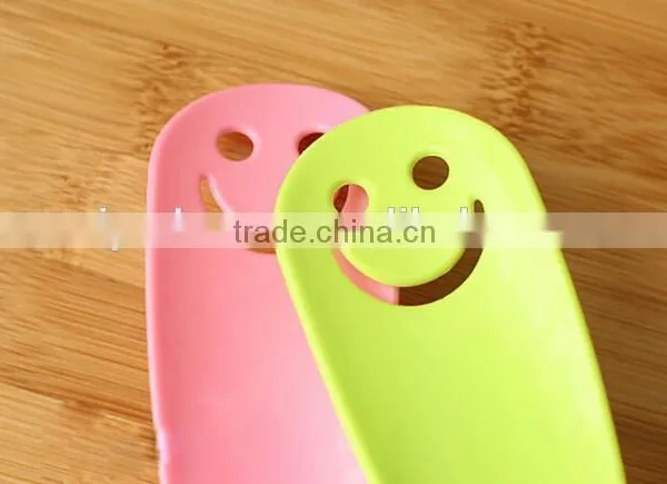 Colorful Printed Plastic Shoe Horns/plastic Shoe Horn/ Custom Shoe Helpers photo-4