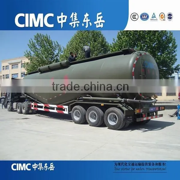 CIMC Bulker Cement Silo Tanker Trailer photo-4