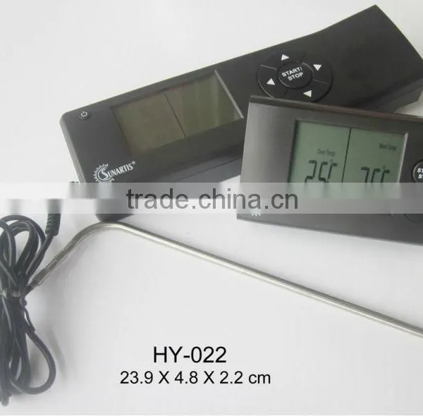 Thermo Cooking Temperature Probe Thermometer Meat Cook Roast Bake New