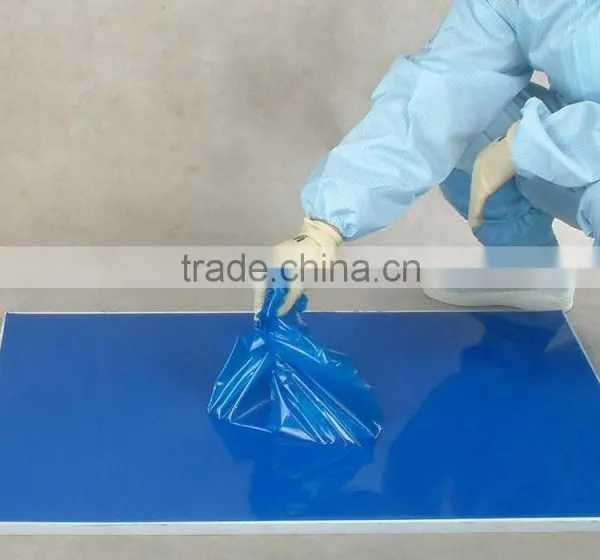LDPE Disposable Frameless Clean Room Sticky Mat photo-2