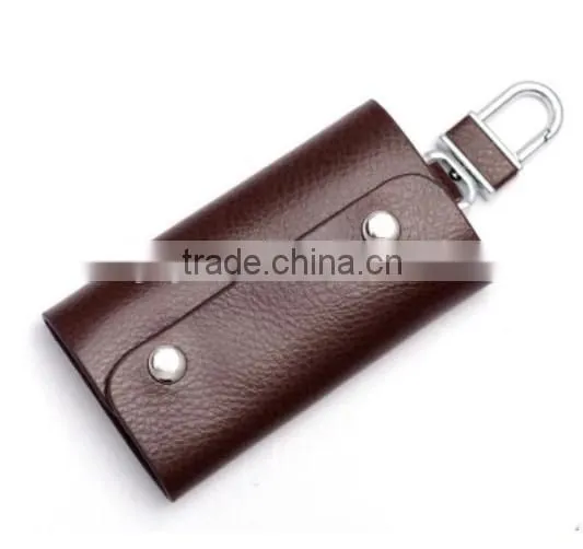 Real Leather Key Case