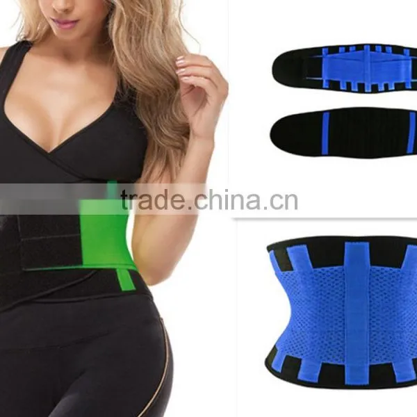 Neoprene Adjustable 96*19cm Sports Running Waist Trimmer Slimming Belt as Seen on tv