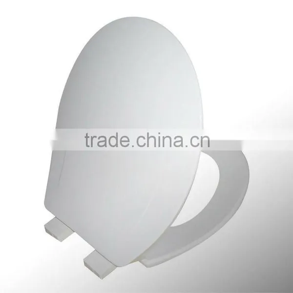 17'' Plastic Slow Close Toilet Seat