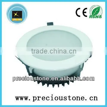 18W Aluminum Led Round Downlights With CE/RoSH Approval
