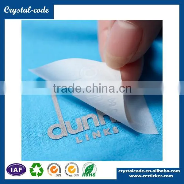 Heat Press Iron on Heat Transfer Label photo-4