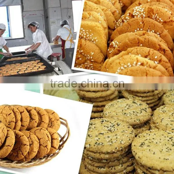 Industrial Manual Soft Automatic Biscuit Making Machine photo-2