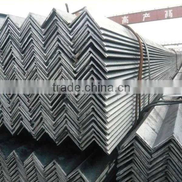 Q235/SS400/A36 EQUAL AND UNEQUAL STEEL ANGEL BAR photo-5