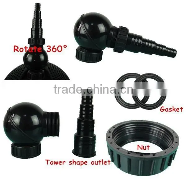 JTP-25000 Aquarium Jeneca Aleas Water Electric Filter Fountain Pond Pump photo-5