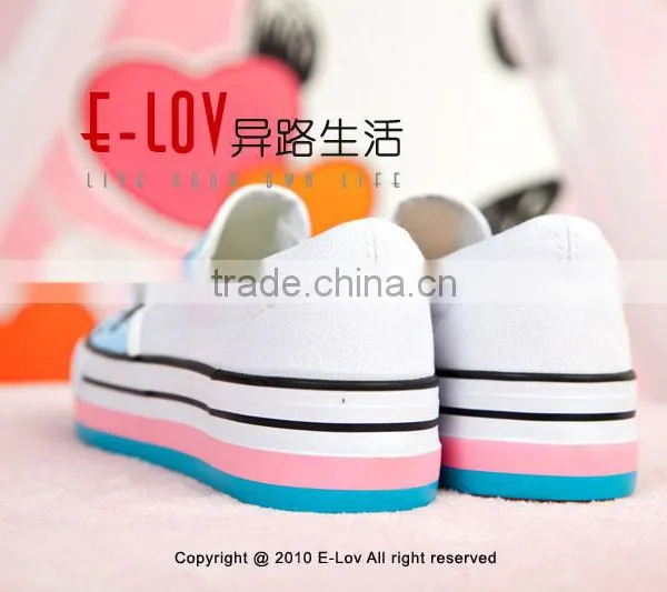 NO.WG002Hot Sales High Quality Wholesale Spring Women Shoes photo-3
