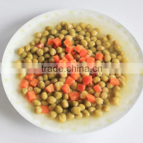 Canned Green Peas With Carrtos photo-3