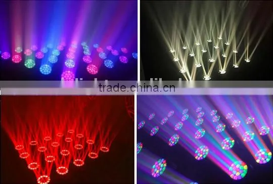 New Arrival Big Bee Beam 19*15w Rgbw 4in1 Led Moving Head Lighting for Stage Show photo-4