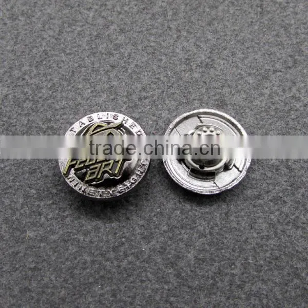Metal Tack Button Jeans Button And Rivets photo-2