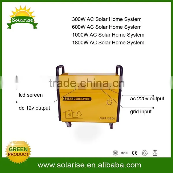 Solar Home Lighting System off Grid Solar System