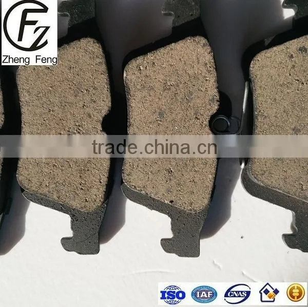 D1137 Brake Pad GDB3089 5810144A10 For HYUNDAI H100 Bus Brake Pad photo-2