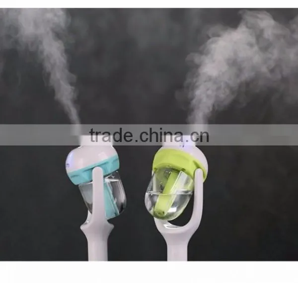 Hot Selling Rotating Nanum Mini Portable Car Humidifier photo-2