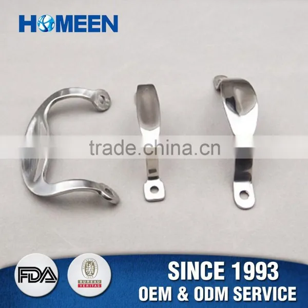 Mirror-Finish Stainless Steel Double Handles For Cookware Parts photo-2