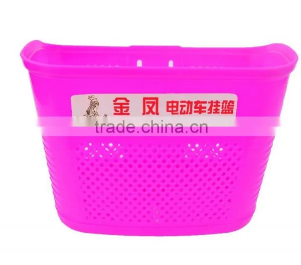JinFeng Basket Hotsale Fashionable High Quality Wholesale Price Plastic Durable Electric Bicycle Baskets Bicycle Parts photo-2