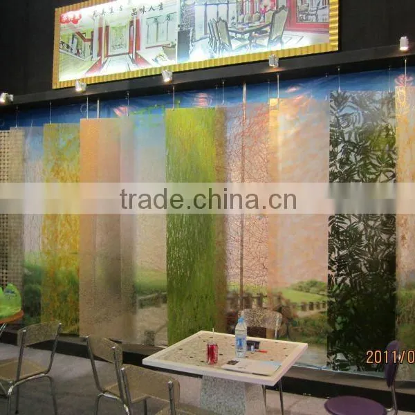 Fabric Sponge Resin Wall Panel for Bathroom photo-3