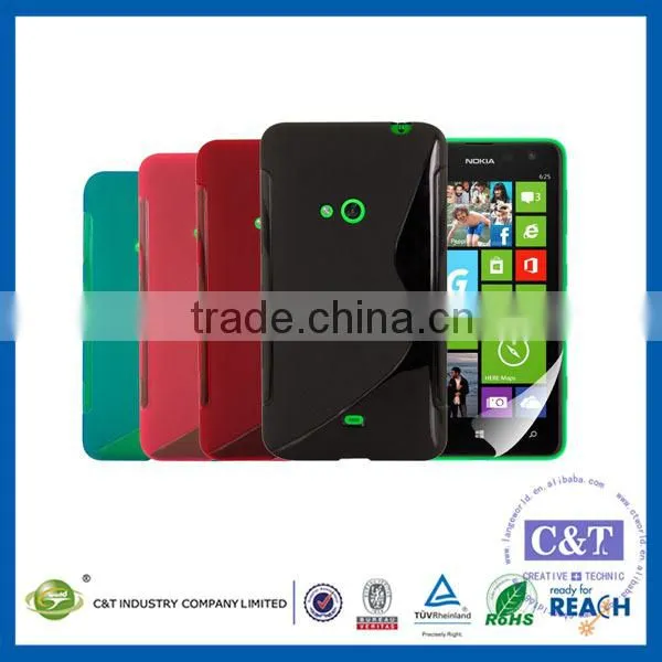 C&T Candy Colors Back Case For Nokia Lumia 625 Matte TPU Cover photo-6